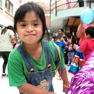 Im Zentrum Yancana Huasy (Lima, Peru) erhalten Kinder mit Behinderung Unterstützung und Fürsorge. 