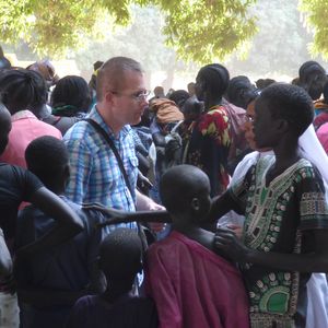 Sebastian Kaempf, Leiter der Caritas in der Dioezese Wau im Suedsudan.