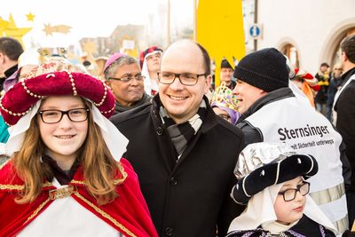 29.12.2016 Bundesweite Eröffnung in Neumarkt in der Oberpfalz