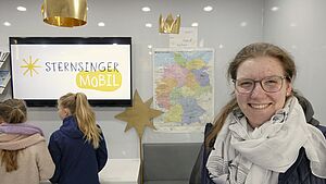 Sternsingermobil-Team