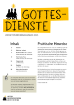 Gottesdienste zur Aktion Dreikönigssingen 2025