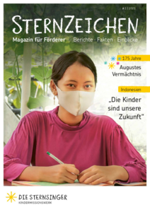 2021/01: Sternzeichen – das Magazin für Förderer