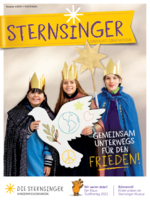 Sternsinger-Magazin: Gemeinsam unterwegs für den Frieden