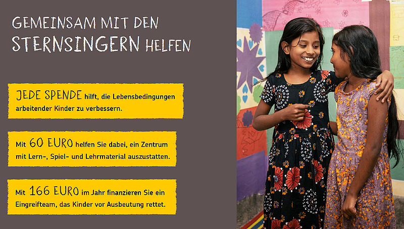 Kinderarbeit in Bangladesch – Spendenbeispiele