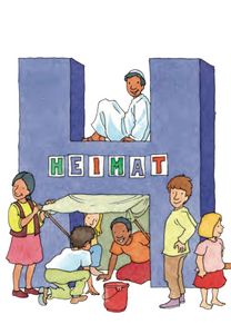 Kinderrechte-Leporello: Heimat