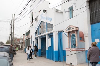 Für viele in der Villa 21 eine wichtige Anlaufstelle die Pfarrei „Nuestra Señora de Caacupé in Argentiniens Hauptstadt Buenos Aires.