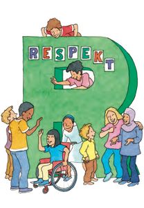 Kinderrechte-Leporello: Respekt