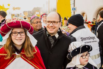 29.12.2016 Bundesweite Eröffnung in Neumarkt in der Oberpfalz