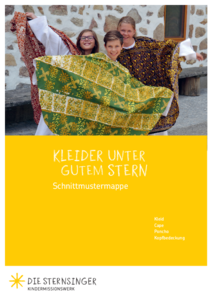 Schnittmuster für Sternsingergewand