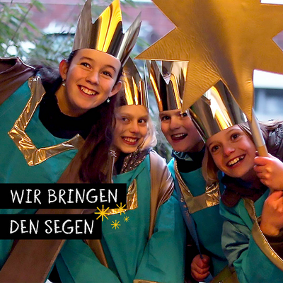 Sternsinger-Video mit Segen zum Teilen #SternsingenBewegt