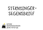 Segensbrief (A5)