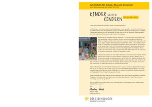 Arbeitshilfe zum Weltmissionstag der Kinder 2017/2018