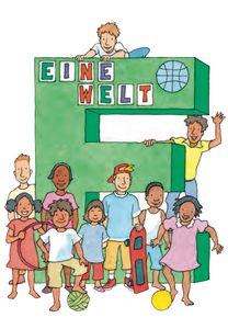Kinderrechte-Leporello: Eine Welt