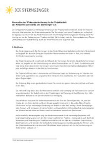 Wirkungsorientierung in der Projektarbeit