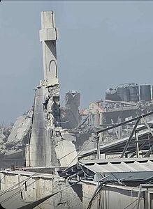 Angriff auf Kirche in Gaza