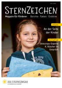 2022/01: Sternzeichen – das Magazin für Förderer
