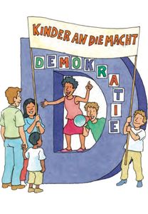Kinderrechte-Leporello: Demokratie
