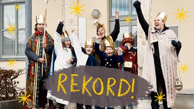 Sternsinger sammeln Rekordergebnis