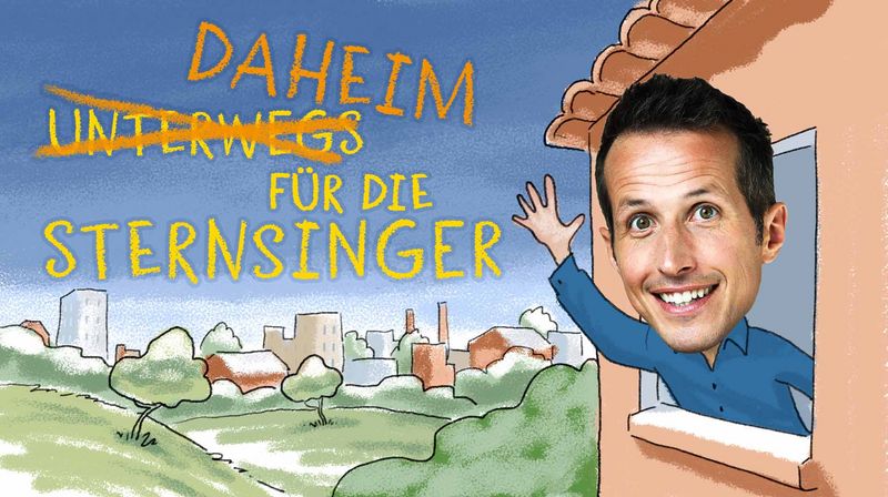 Willi daheim für die Sternsinger