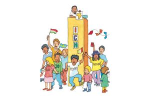 Kinderrechte-Leporello: Ich