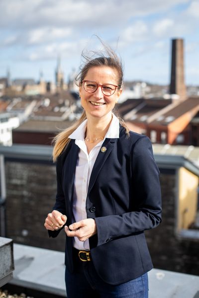 Anne Wunden, Geschäftsführerin des Kindermissionswerks ,Die Stersninger'