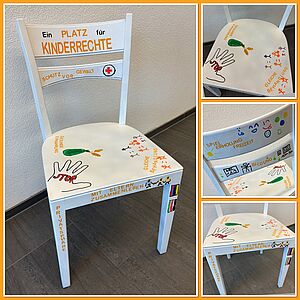 Gemeinsam für Kinderrechte! // © Cornelia Streit