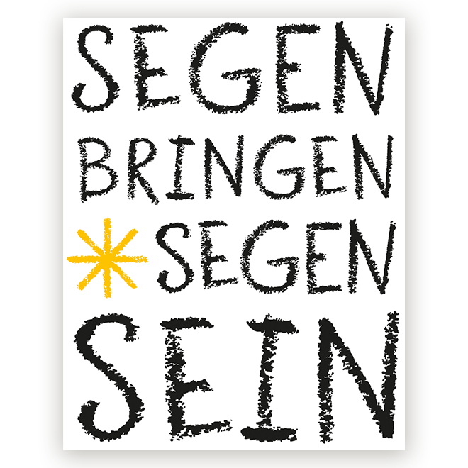 2025 Grafiken Aktionsmotto Kindermissionswerk "Die Sternsinger"