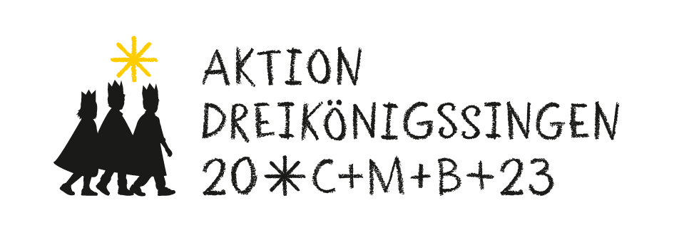 Logo Aktion Dreikönigssingen 2023: schwarz

Dreizeiler mit der Segensschrift für 2023