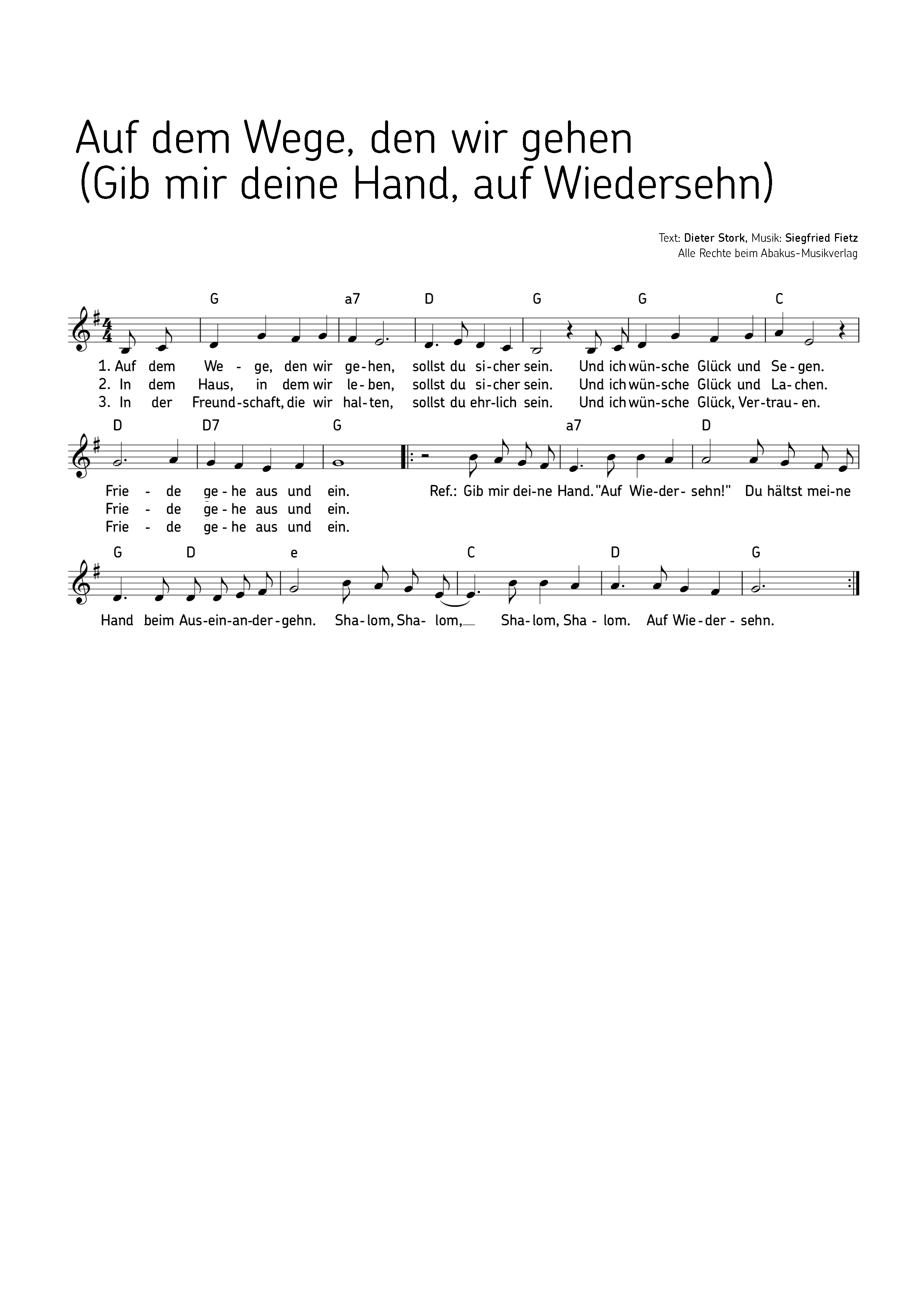 SternsingerLieder und Noten zum Anhören und Herunterladen