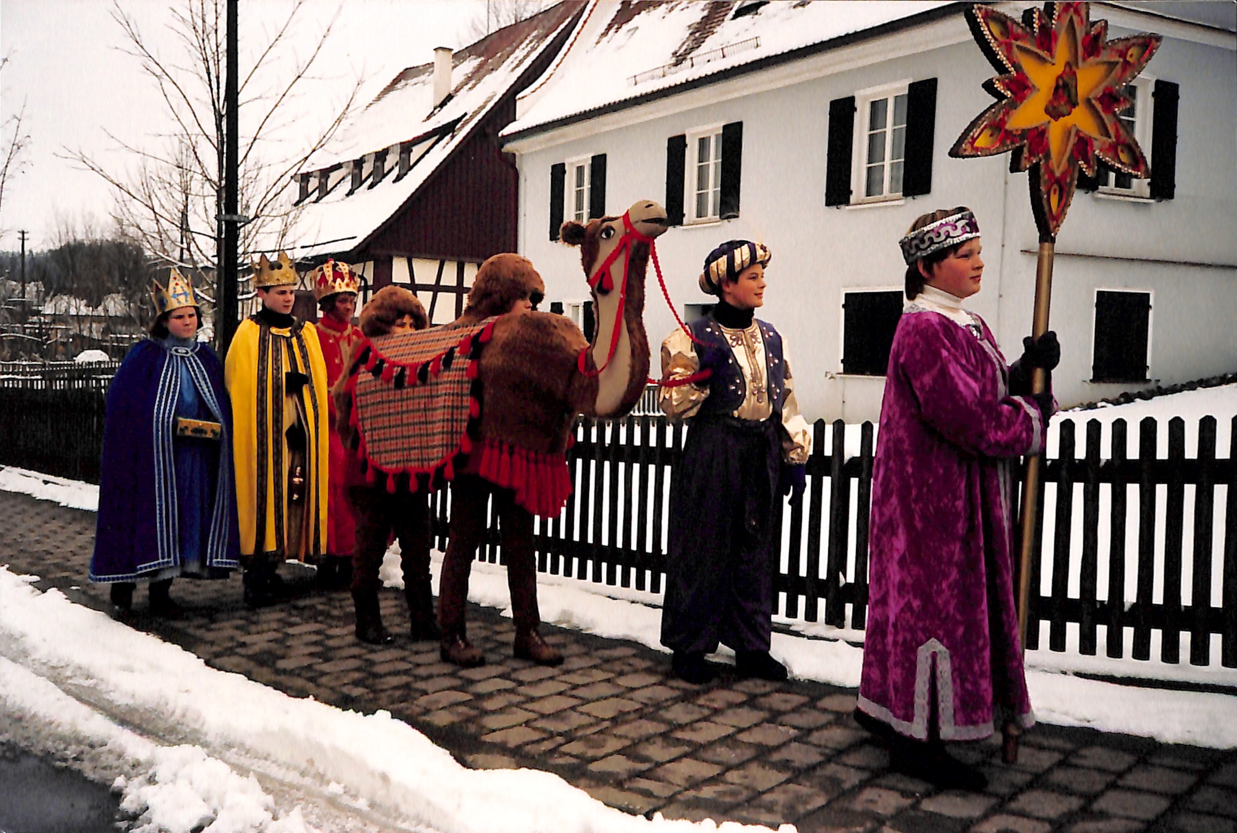 Historisches  Kindermissionswerk "Die Sternsinger"