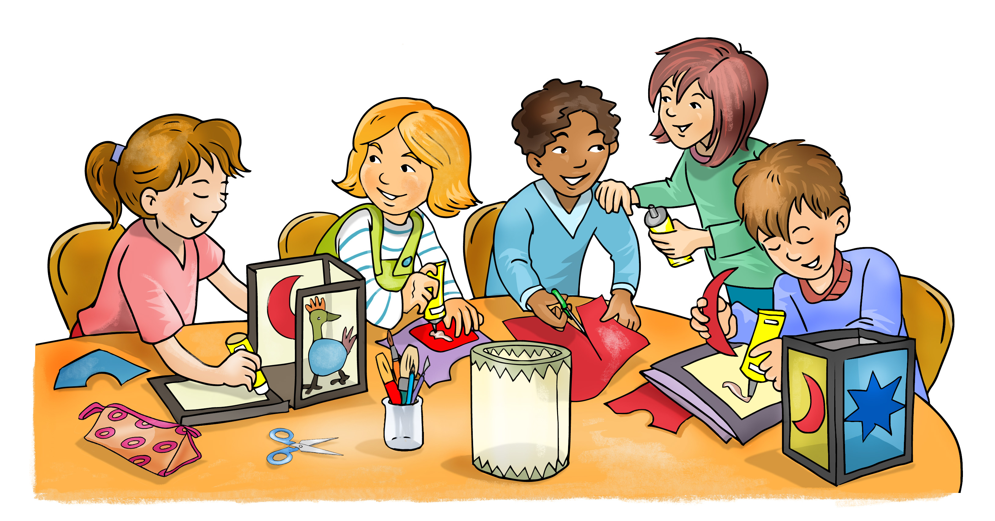 Pressemappe: Martinsmaterialien | Kindermissionswerk "Die Sternsinger"