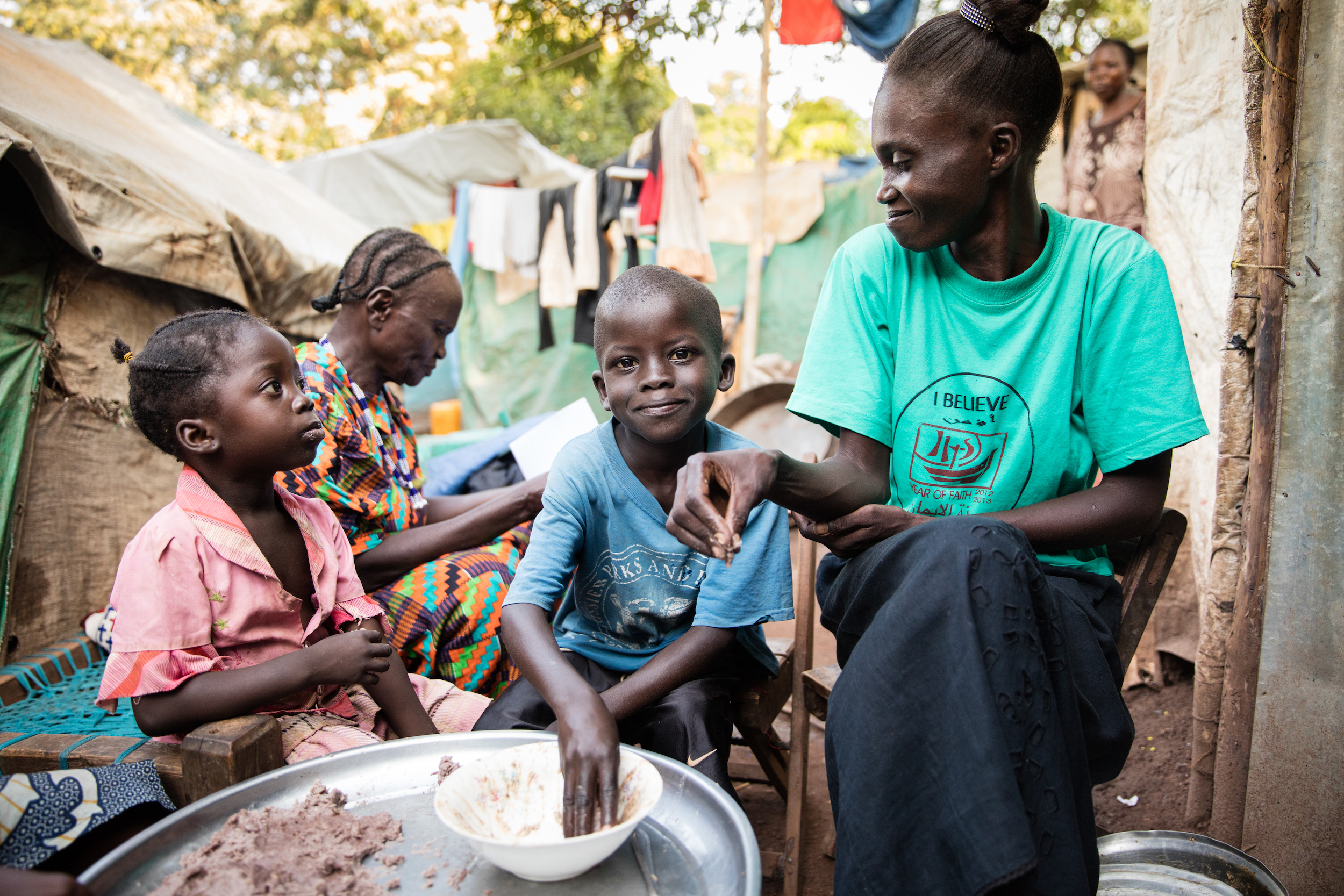 Pressemappe: Nothilfe Südsudan | Kindermissionswerk "Die Sternsinger"