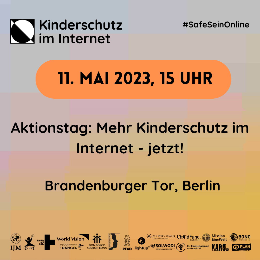 Mehr Kinderschutz im jetzt! Kindermissionswerk "Die